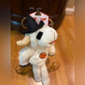 - Brand New Extra Large LambChop Dog Toy With Squeaker 15”